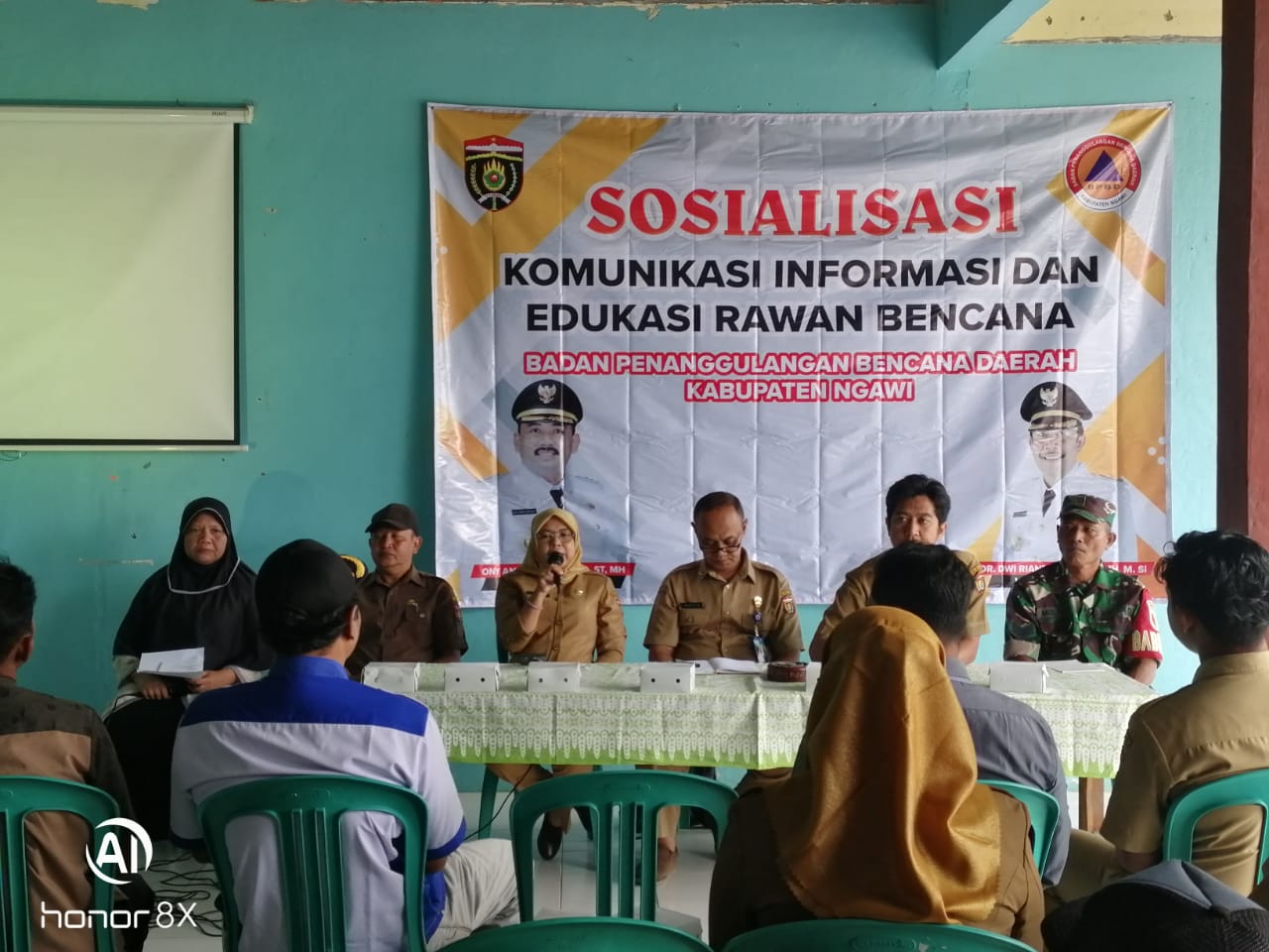 Sosialisasi Komunikasi Informasi Dan Edukasi Rawan Bencana Badan